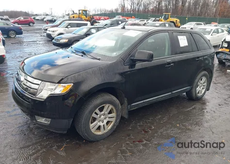 2008 Ford Edge Sel из США, поврежденный, VIN 2FMDK48C28BA47778